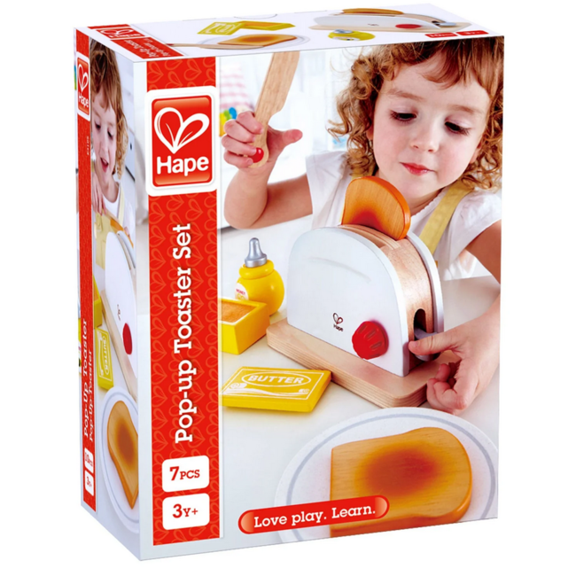 Hape Pop-up Toaster Set  E3148 ++