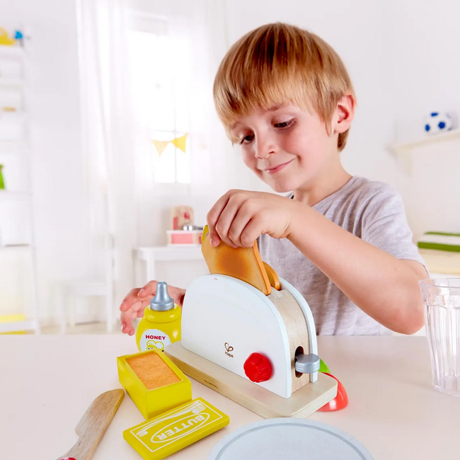 Hape Pop-up Toaster Set  E3148 ++