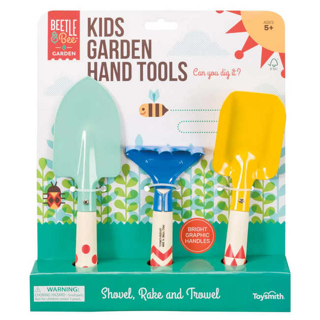 Toysmith Kids Garden Hand Tool Set 22965