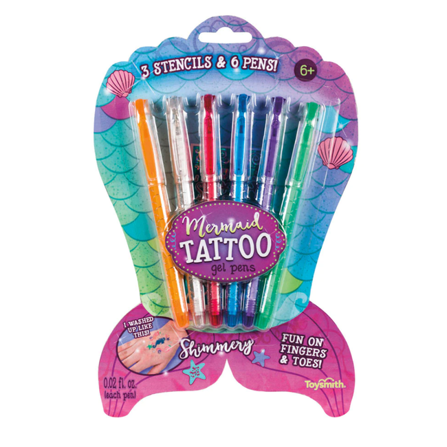 Mermaid Tattoo Gel Pens 7774