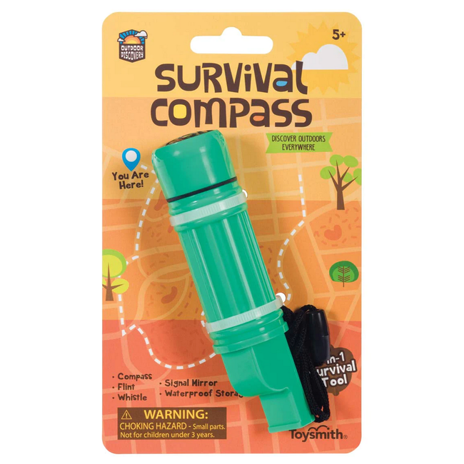 Toysmith Survival Compass 5091