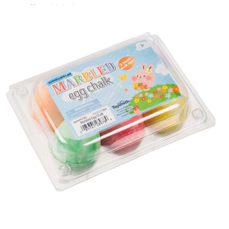 Toysmith Marbled Egg Chalk TS-5783