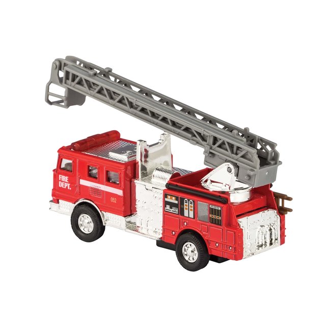 Die Cast Fire Engine - Pull Back DCFE