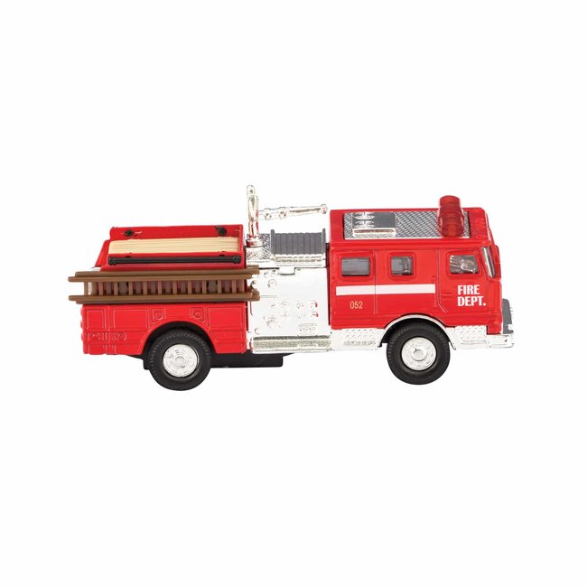 Die Cast Fire Engine - Pull Back DCFE