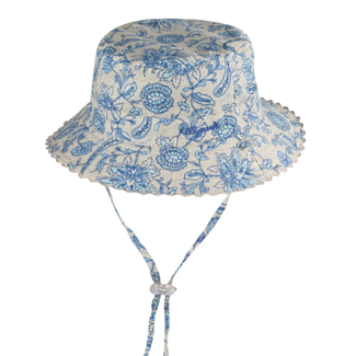 Millymook Bucket Hat - Maisy Blue