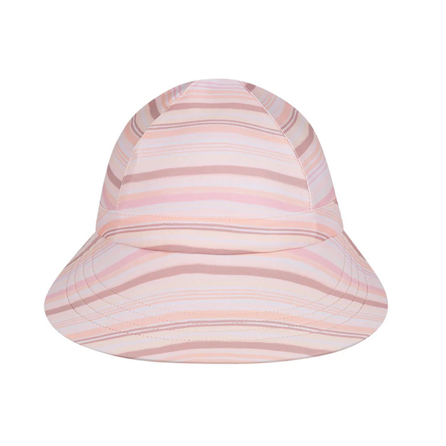 Millymook Girls Cap -  Lynne Blush OS