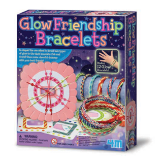 4M Glow Friendship Bracelets  P4662