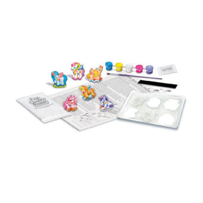 4M Mould & Paint Unicorns P4708B