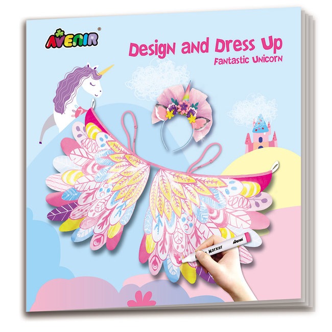 Avenir - Design and Dress up -Fantastic Unicorn  CH201770