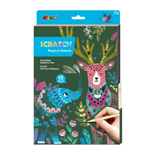 Avenir Scratch Pad - Magical Animals  CH221834