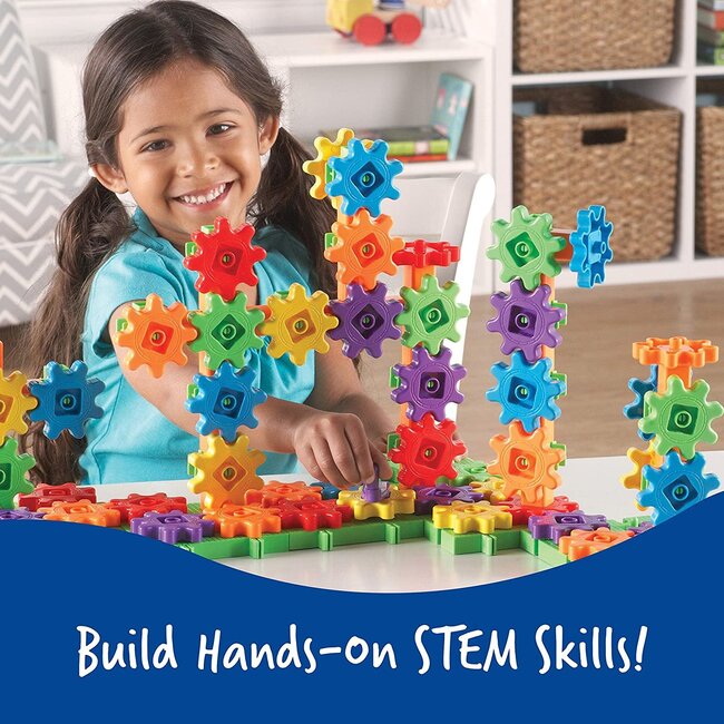 Learning Resources Gears! Gears! Gears! 100Pc Deluxe Building Set