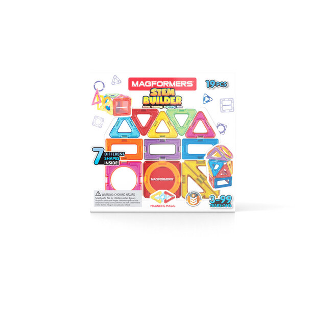 Magformers STEM Builder 19pc Set  40158