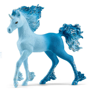 Schleich Bayala Elementa Water Flame Unicorn 70758