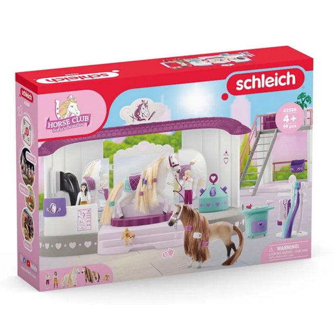 Schleich Horse Club Sofia's Beauties Beauty Salon 42588