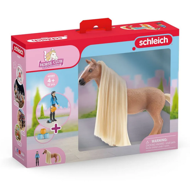 Schleich Horse Club Sofia's Beauties Starter Set Kim & Caramelo 42585