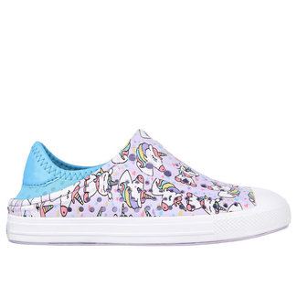 Skechers Foamies: Guzman - Unicorn Dazzle Lavender/Aqua