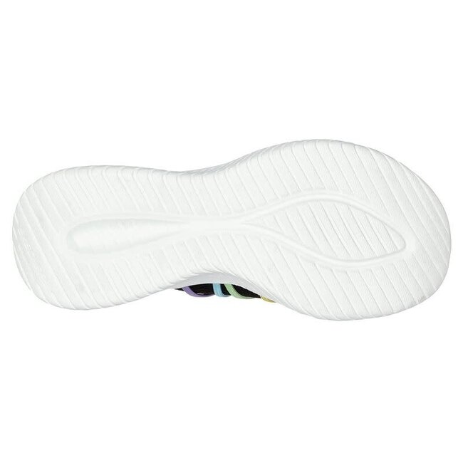 Skechers Ultra Flex 3.0 - Black/Multi Toddlers