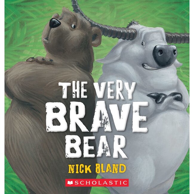 The Very Brave Bear Boardbook