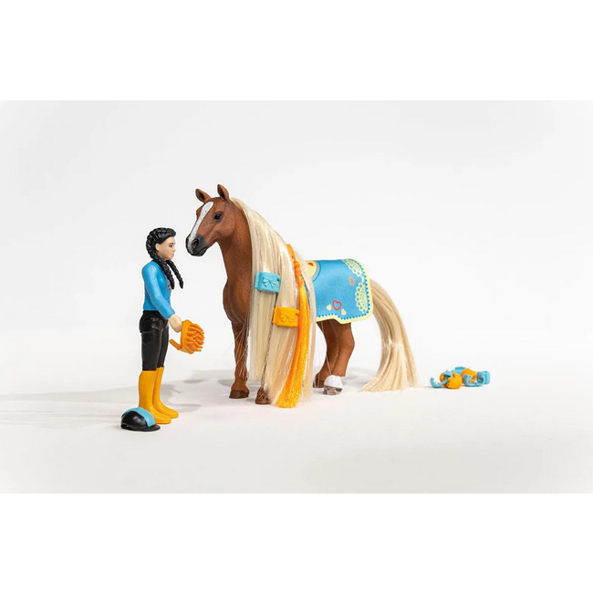 Schleich Horse Club Sofia's Beauties Starter Set Kim & Caramelo 42585