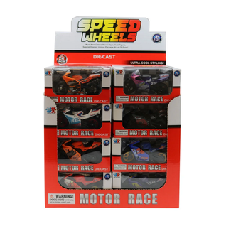 CLS Speed Wheels Die Cast Motorcycle 13404