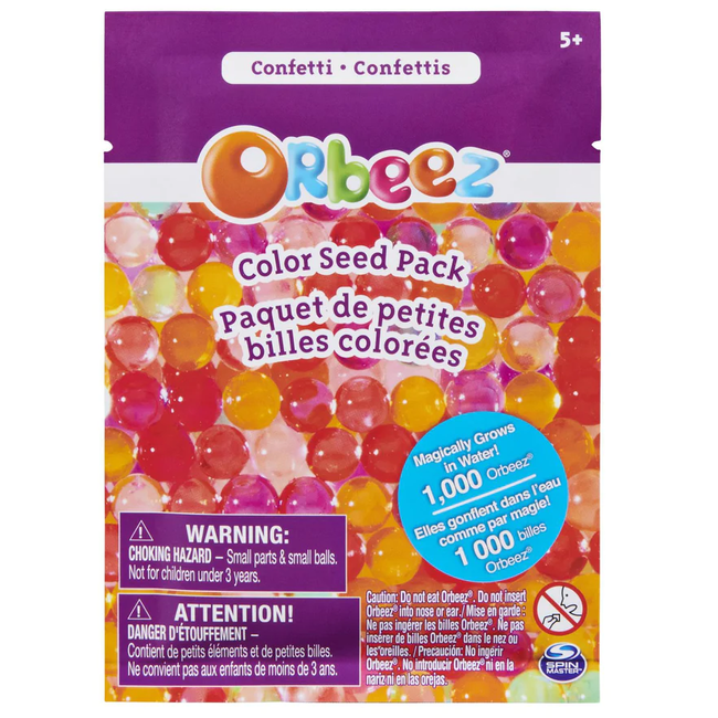 Orbeez Seed Packs - Assorted 6060060