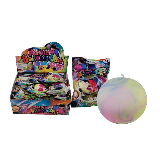 CLS Marble Balloon Ball 6cm 16078