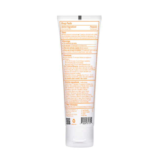 ThinkBABY Clear Zinc Sunscreen SPF30