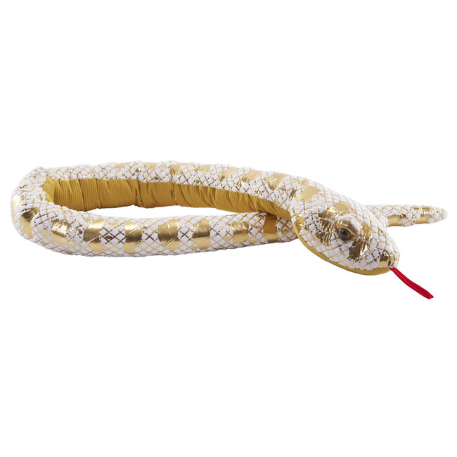 Wild Republic Foilkins Snake Lemon Blast Ball Python 27597