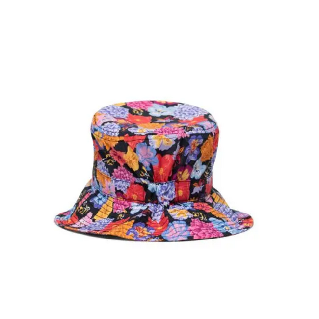 Herschel Beach Bucket Animal Flowers