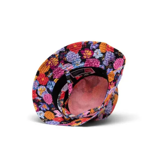 Herschel Beach Bucket Animal Flowers