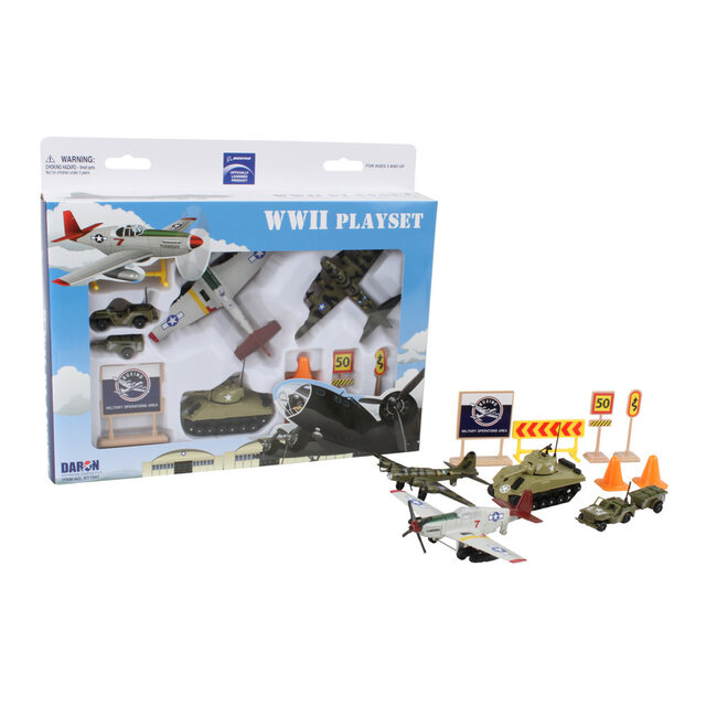 Daron Boeing WWII Playset DRT1941