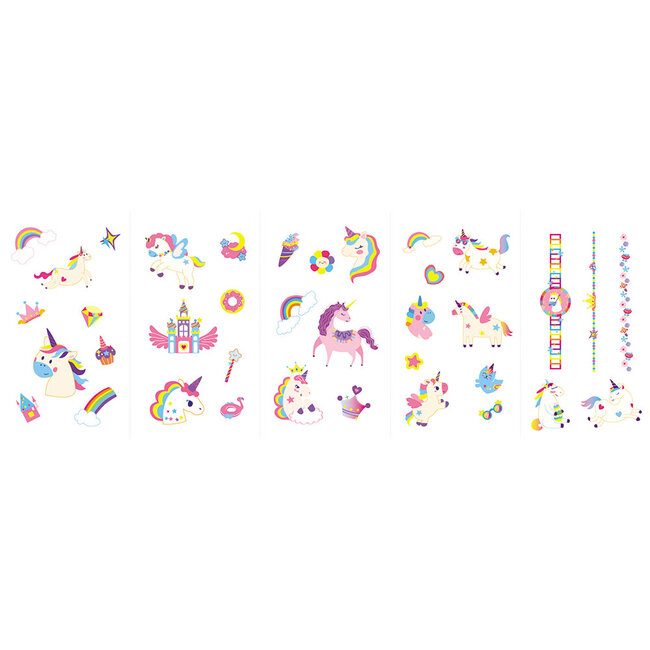 Avenir Nail Stickers and Tattoos - Unicorn