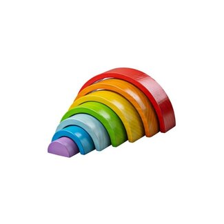 Bigjigs Wooden Stacking Rainbow - Small BJ499