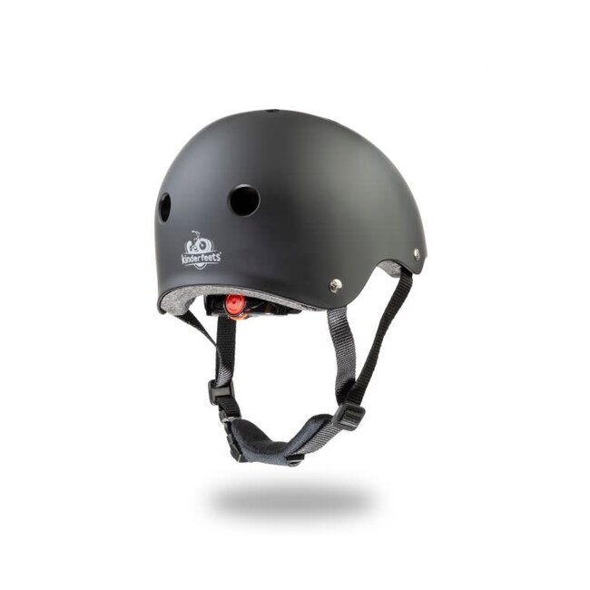 Kinderfeets Toddler Helmet - Matte Black