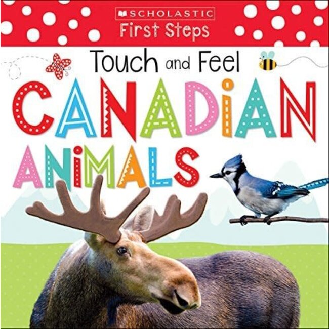 Touch and Feel - Canadian Animals