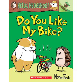 Hello Hedgehog #1 Do You Like My Bike?