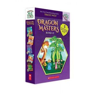 Dragon Masters - Box Set  Books 1-5