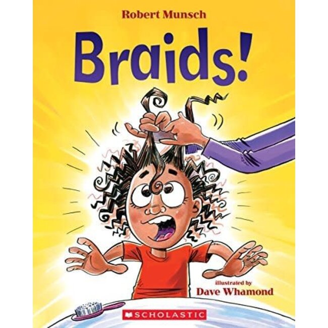 Munsch Books -  Braids