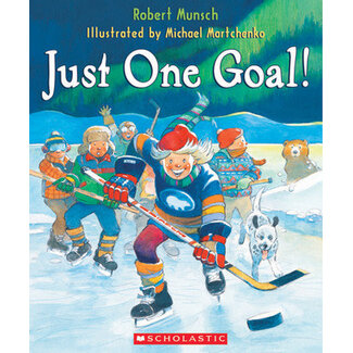 Munsch Books -  Just One Goal