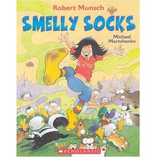 Munsch Books -  Smelly Socks