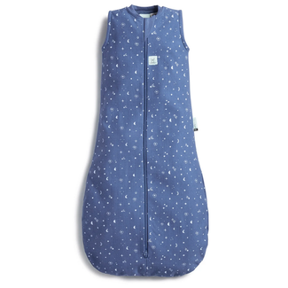 Ergo Pouch Jersey Sleeping Bag 0.2 tog Night Sky 3-12 m