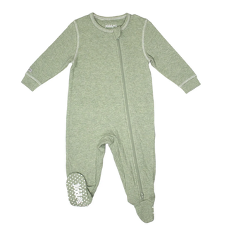 Juddlies Sleeper in Olive Fleck