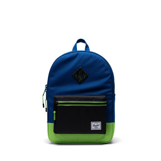 Herschel Heritage Youth Mazarine Blue/Black/Jasmine Green