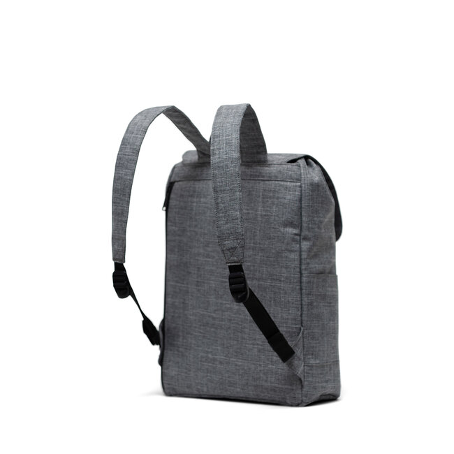Herschel Retreat Small Sprout Raven Crosshatch