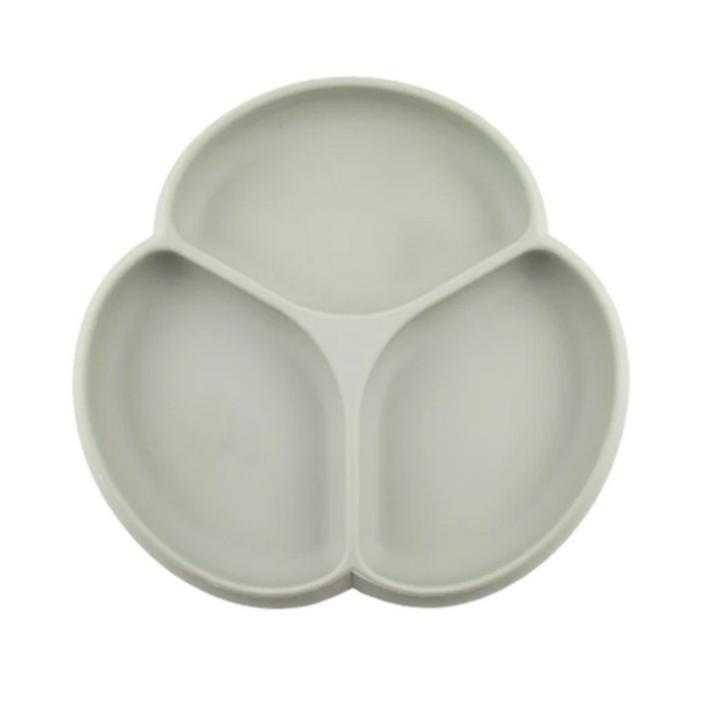 Kids suction clearance plate