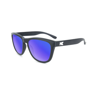 Knockaround Kids Sunglasses - Black/Moonshine - Polarized