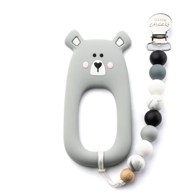 Little Cheeks Teether & Clip