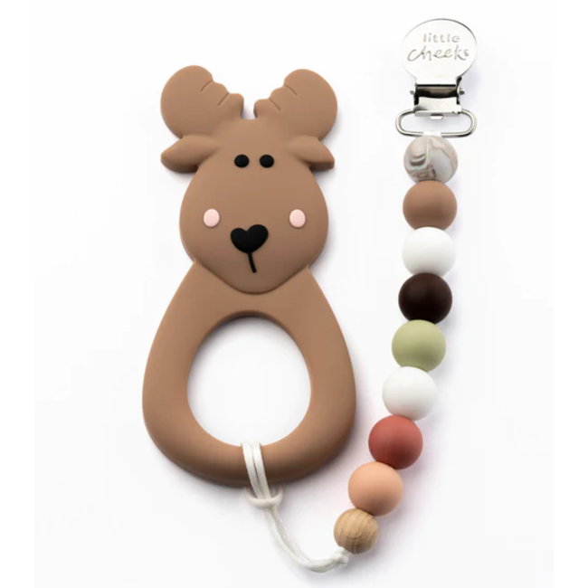 Little Cheeks Teether & Clip