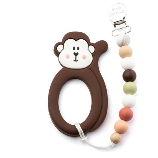 Little Cheeks Teether & Clip