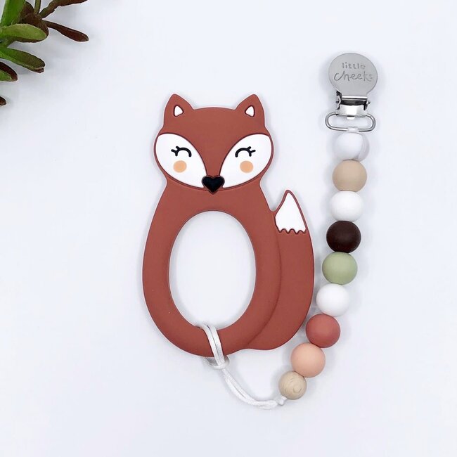 Little Cheeks Teether & Clip